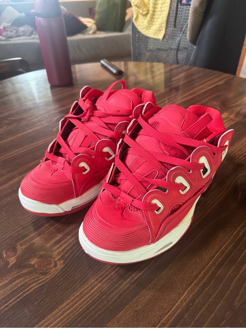 Osiris Red Skate Sneakers